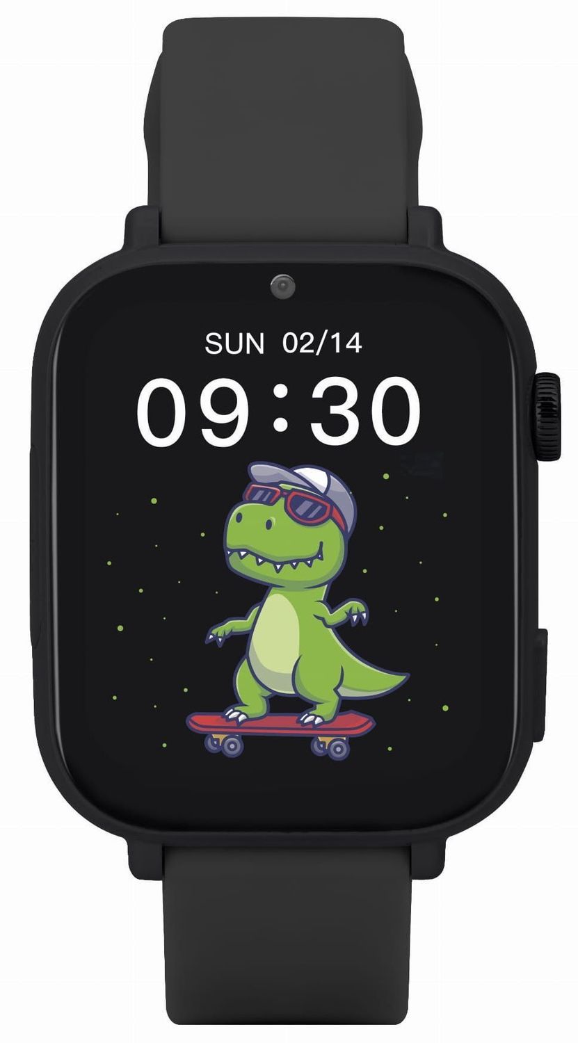 Smartwatch dziecięcy Garett Kids N!ce (Nice) Pro 4G czarny. Smartwatch Garett dziecięcy. Smartwatch Garett z GPS. Dziecięcy Garett z rozmowami. Zegarek smartwatch dla dzieci. Idealny prezent dla dziecka.  (2).jpg